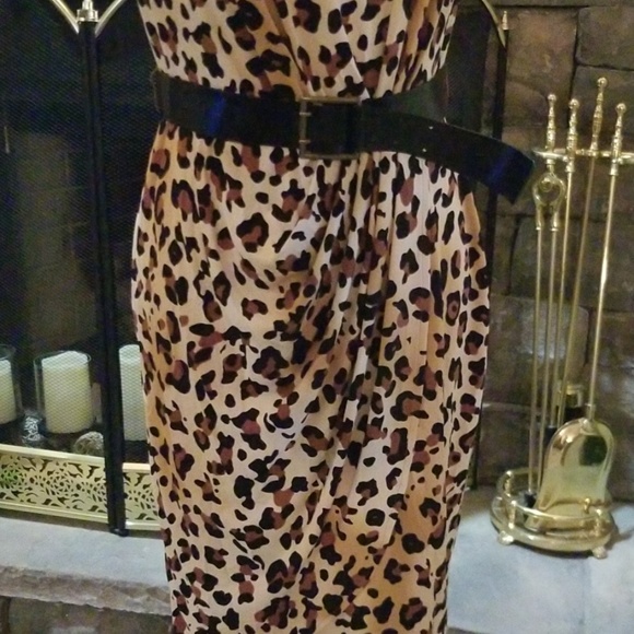 Leopard dress - Picture 3 of 4